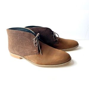 Men’s Size 9 Ben Sherman cognac suede Chukka Boots.  NWOT